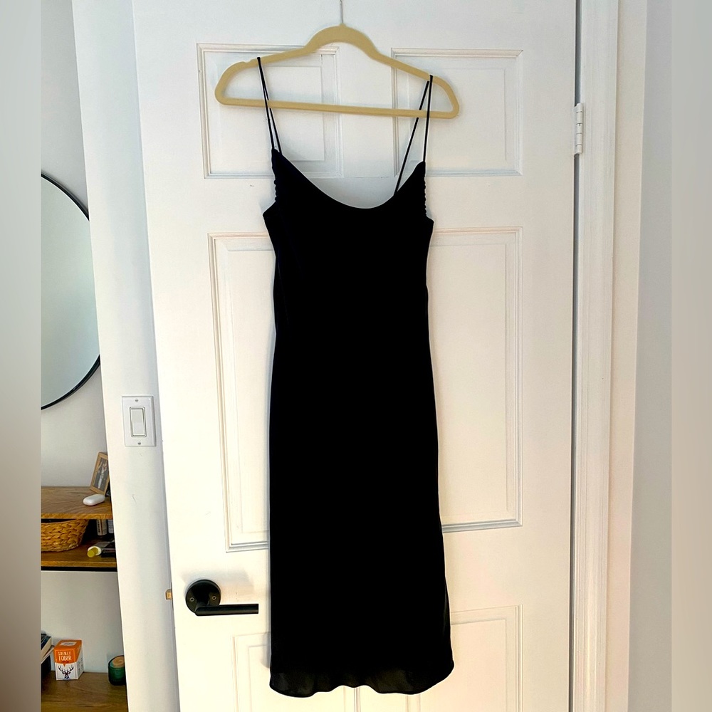 Zara Silk MIDI Dress